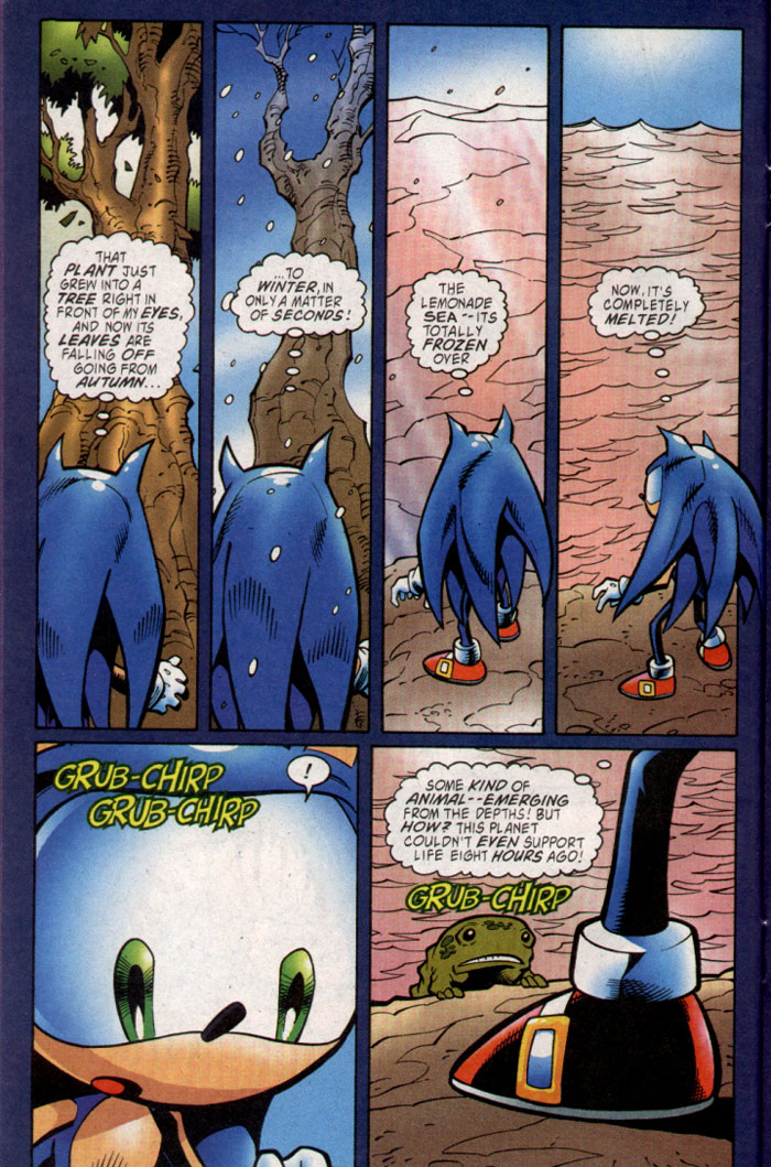 Sonic - Archie Adventure Series November 2003 Page 11